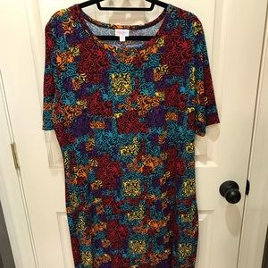 LulaRoe Julia Size 3X